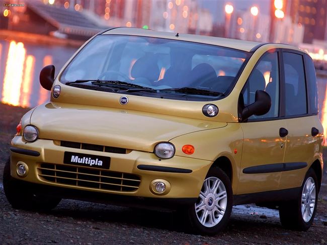 Отзывы владельцев FIAT Multipla